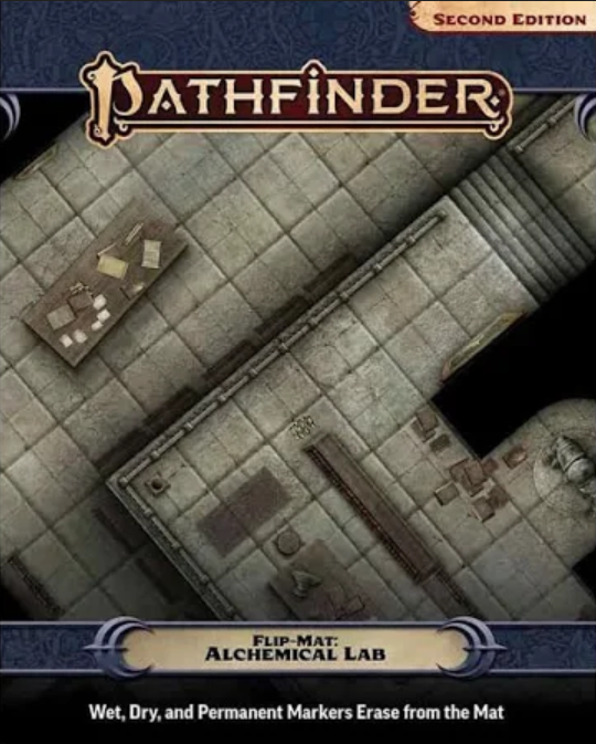 Pathfinder Flip-Mat Alchemical Lab